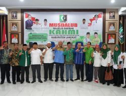 Plt Bupati Langkat Buka Musdalub KAHMI Langkat
