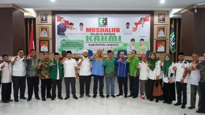 Plt Bupati Langkat Buka Musdalub KAHMI Langkat