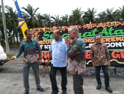 Peletakan Batu Pertama Pembangunan Bio CNG, Plt Bupati Minta Buka Lapangan Kerja
