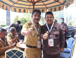 Wali Kota Binjai Bersama Pimpinan Daerah se-Indonesia Dengarkan Arahan Presiden RI Terkait Penanganan Inflasi