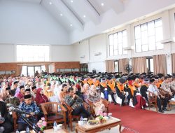 Plt. Kadis Pendidikan Kota Binjai Hadiri Wisuda Sarjana ke XXIII STAI Al Ishlahiyah Binjai