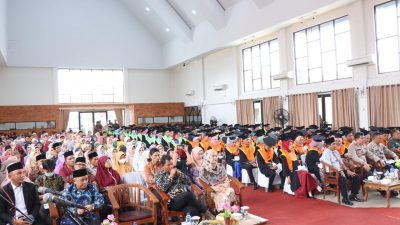Plt. Kadis Pendidikan Kota Binjai Hadiri Wisuda Sarjana ke XXIII STAI Al Ishlahiyah Binjai