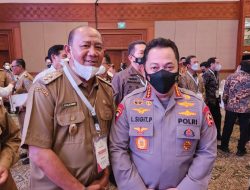 Hadiri Pengarahan Kendali Inflasi Presiden Joko Widodo di JCC Jakarta, Plt Bupati Langkat H Syah Afandin : Gunakan Produk Dalam Negeri Buatan UMKM
