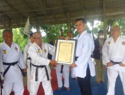 Ketua Wadokai Sumut Brigjen Pol Dadang Hartanto : Lahirkan Atlet Berprestasi Harumkan Bangsa dan Negara