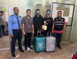 Sembunyikan Sabu 2 Kg di Dalam Botol Bedak Bayi, Dua Warga Aceh Ditangkap di Bandara Kualanamu