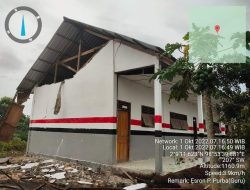 Akibat Gempa Bumi di Taput, Ratusan Rumah  dan Fasum Rusak, Satu Orang Meninggal Dunia Puluhan Orang Terluka