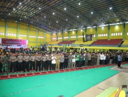Forkopimda Sumut Shalat Gaib dan Doa Bersama Untuk Korban Tragedi Kanjuruhan