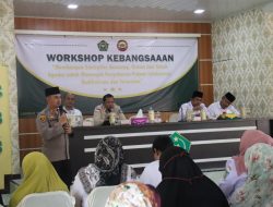 Densus 88 Workshop Kebangsaan di Langkat, Minta Warga Tidak Mudah Terprovokasi