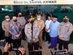 Kapolda Jawa Timur Minta Maaf Tragedi Kanjuruhan