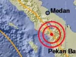 Gempa Berkekuatan Magnitudo 4,5 Kembali Guncang Tapanuli  Utara, Berikut Data Total Kerusakan  2.626 Rumah, 71 Rumah Ibadah dan Jalan 31 Ruas