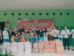 Alumni Setukpa Angkatan 46 Resimen Wira Satya Harjuna Berbagi Kasih di Panti Asuhan Medan