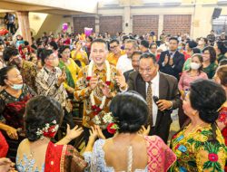 Wagubsu Ijeck Apresiasi Pesta Gotilon, Pesta Puncak Kesehatian HKBP Padangbulan