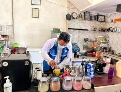 Disnaker Binjai dan BBPVP  Pelatihan Pembuatan Roti dan Barista