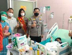 Kondisi Anak Korban Kekerasan Paman dan Bibinya dari Tanah Karo Terus Membaik