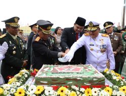 Hadiri HUT Ke -77 TNI, Kapolda Sumut : Semoga TNI-Polri Semakin Kompak dan Solid