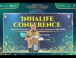 Prof. Sapta Nirwandar: Konferensi Indonesia Halal Lifestyle Menuju Produk Kualitas Sehat dan Aman