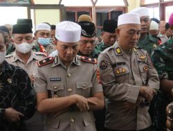Polres Langkat Laksanakan Sholat Gaib Untuk Aremania