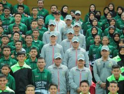 Hadiri Haornas XXXIX Tahun 2022,Wakapolda Sumut : Mari Cintai Olahraga