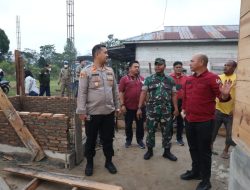 Forkopimda Taput Kompak Tangani Dampak Bencana Gempa*** Bupati Nikson Nababan Minta Petugas Gerak Cepat dan Tetap Semangat