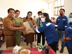 SOL Bantu Fasilitas Pendidikan dan Alat Musik Tradisional Sekolah di Taput