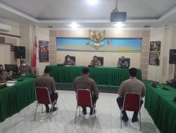 Polda Sumut Sidang Etik 3 Oknum Polisi di Medan Terlibat Percobaan Pencurian