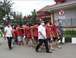 Polda Sumut Tetapkan 14 Orang Tersangka Terlibat Judi Online Medan