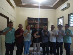 SMSI Koordinasi HPN 2023 Ke PWI Sumut Terkait  Ekspedisi Geopark Kaldera Toba, Farianda: Mantap, Perkuat Terus Koordinasi