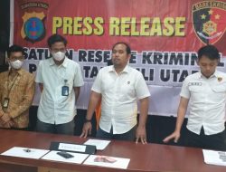 Polres Taput Ringkus Terduga Penimbun 1.400 Liter BBM Bersubsidi Biosolar