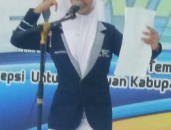 Lomba Baca Puisi Pelajar  SLTP  dan SLTA PWI Langkat Sukses,  Ketua PWI : Wujud PWI Peduli Pemuda