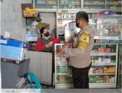 Menyusul Larangan Resep Obat Sirup, Polsek Medan Timur Sambangi Apotek
