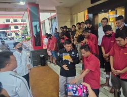 Polda Sumut Tangkap Komplotan Pecah Kaca Mobil  Antar Provinsi