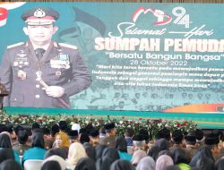 Orasi Kebangsaan Sumpah Pemuda, Kapolri: Persatuan-Kesatuan Wujudkan Indonesia Emas 2045