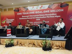 Jadi Narasumber Pada 2nd Northern Sumatra Forum, Farianda: Sinergi Media dengan Kegiatan Usaha Hulu Migas Harus Terus Dipupuk
