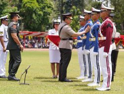 Wisuda 1.028 Taruna, Kapolri Jenderal Listyo Sigit Prabowo : Sinergisitas TNI-Polri  Menjamin Stabilitas Keamanan dan Politik