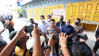26 Aset Milik Bos Judi Online Kembali Disita Ditreskrimsus Polda Sumut
