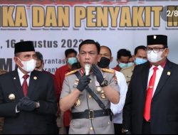Polda Sumut Berhasil Tekan Kasus Peredaran Narkoba, Januari – September 2022 Ungkap 4558 Kasus dengan 5850 Tersangka