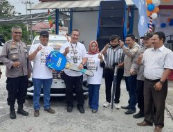 Pesta Rakyat Simpedes BRI Tarutung Dimeriahkan Panggung Hiburan dan Hadiah  Grand Prize*** Hadiah Utama Mobil Suzuki All New Ertiga Nasabah BRI Unit Lintong Nihuta