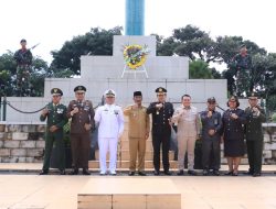 Wali Kota Binjai  Ziarah Peringatan HUT Ke 77 TNI