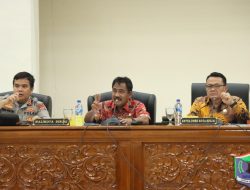 Forkopimda Binjai  Rakor Penyelesaian Lahan Eks HGU PTPN II  Kelurahan Bhakti Karya dan Kelurahan Tanah Merah