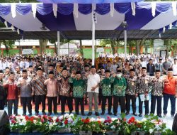 Pimpinan Ponpes se- Langkat Dukung Afandin Wujudkan Langkat Religius Hingga 2029