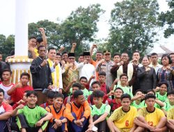 Belasungkawa Kanjuruhan, Forkopimda dan Tokoh Agama Binjai Doa Bersama