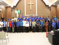 DPC GAMKI Kota Binjai Periode 2022- 2025 Dilantik
