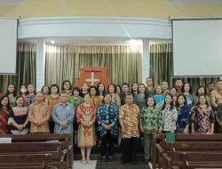 BKAG Binjai  Lantik Panitia Natal Oikumene Masyarakat, KORPRI, TNI dan POLRI 2022