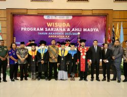 Wakil Wali Kota Binjai Hadiri Kegiatan Wisuda STMIK Kaputama