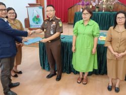 Mei Abeto Harahap, SH, MH Kajari Langkat Ketua Umum Panitia Natal Oikumene Langkat 2022