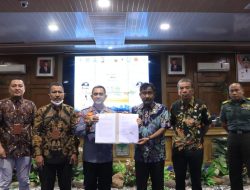 Rakor Forum LLAJ  dan Launching E-Parking Kota Binjai