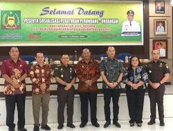 Sosialisasi UU ASN Pemkab Langkat Digelar, Plt Bupati : Tidak Tertib Administrasi Celah Masuk Tindak Pidana Korupsi