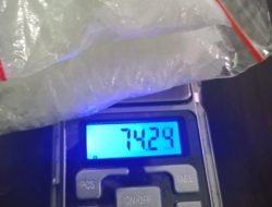 Dua  Remaja Asal Labuhan Batu Selatan Ditangkap Miliki Sabu 74,24 Gram