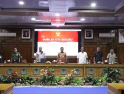 Rapat Pencegahan Densus 88 Anti Teror di Binjai