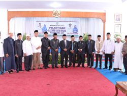 Baznas Kota Binjai Periode 2022-2027 Dilantik
